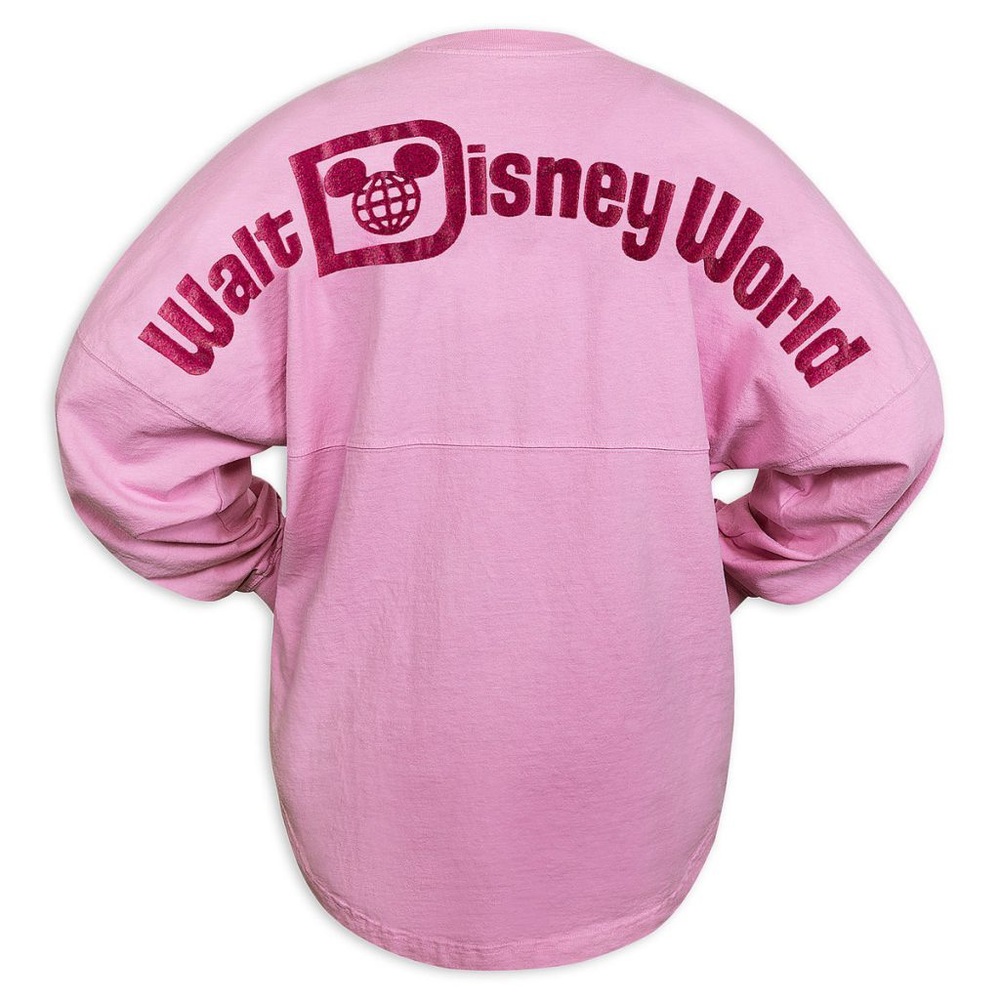 XS WDW Pink Rose Spirit Jersey